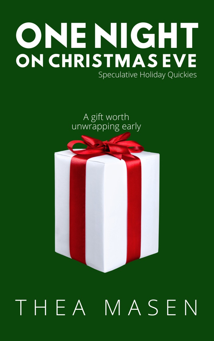 One Night on Christmas Eve book cover