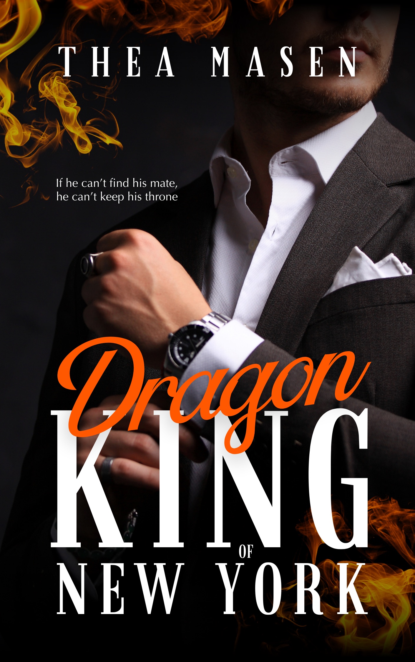 Dragon King of New York book cover