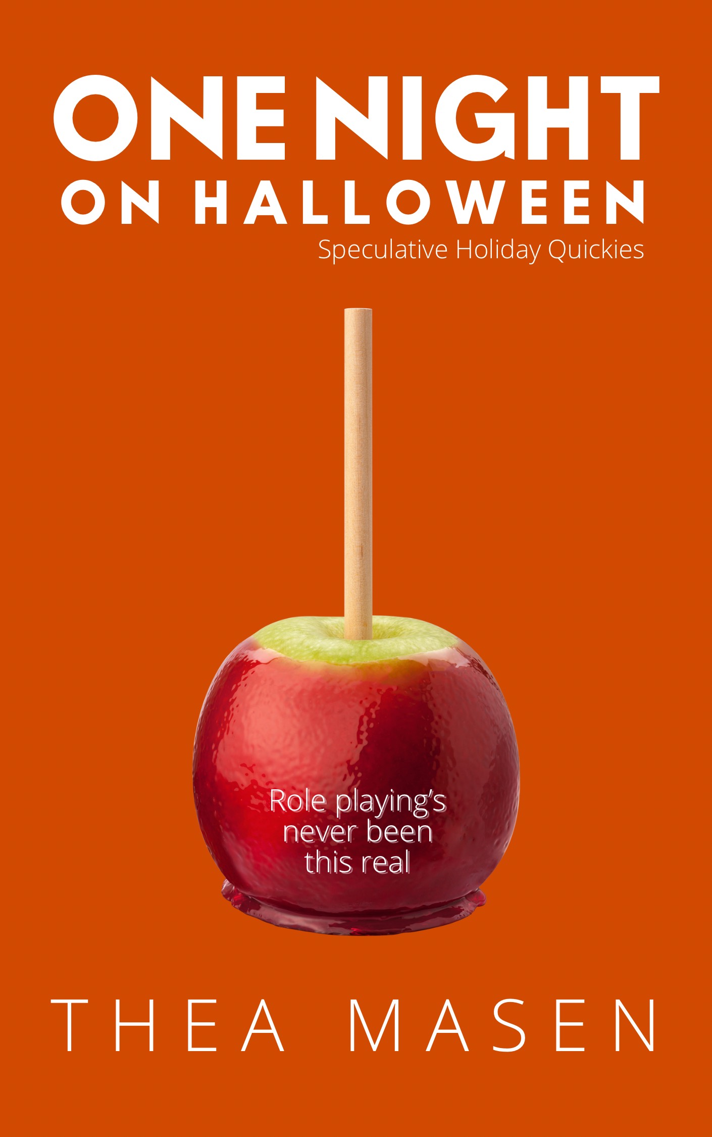 One Night on Halloween book cover