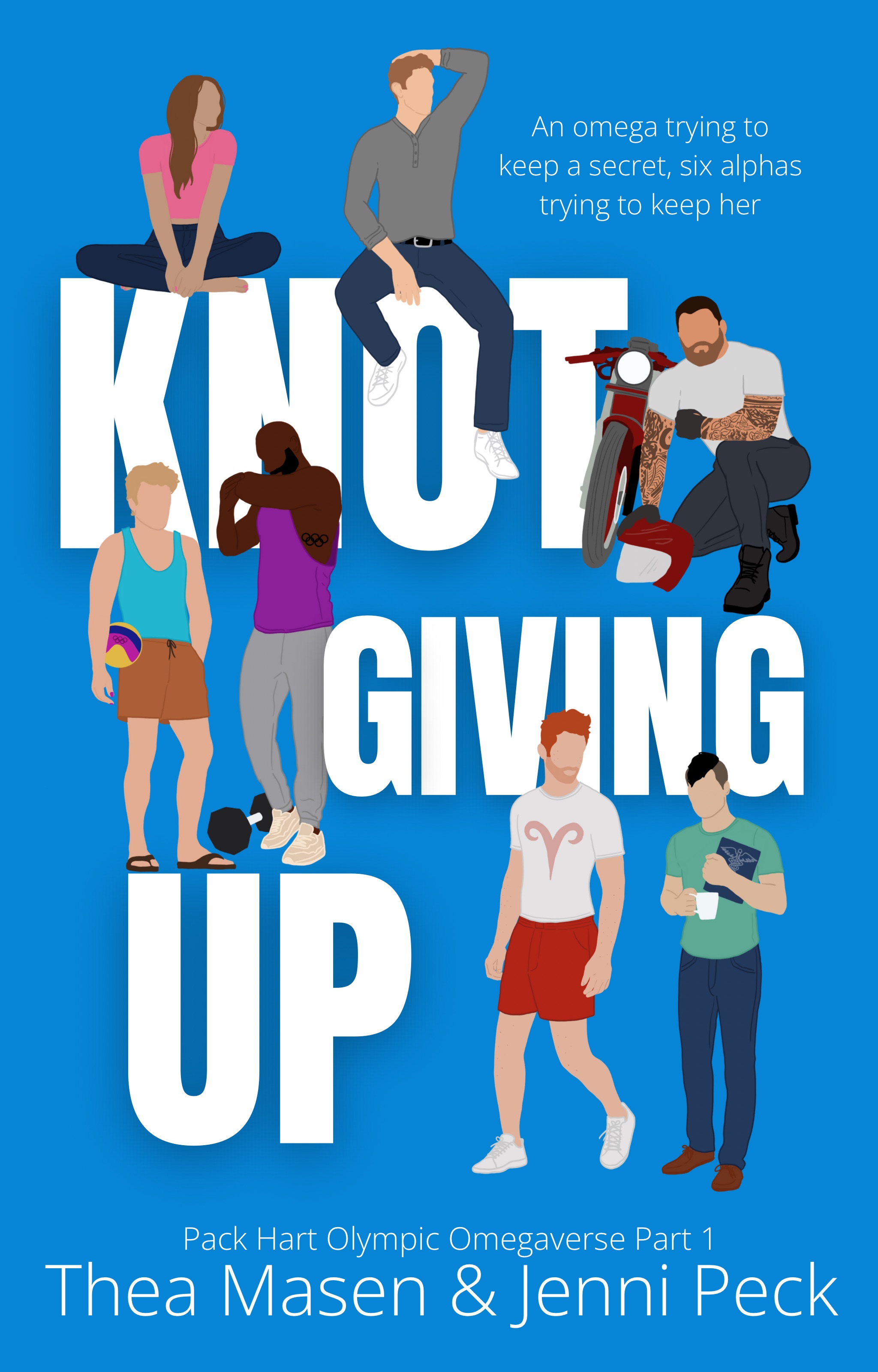 Knot Giving Up Part 1 book cover