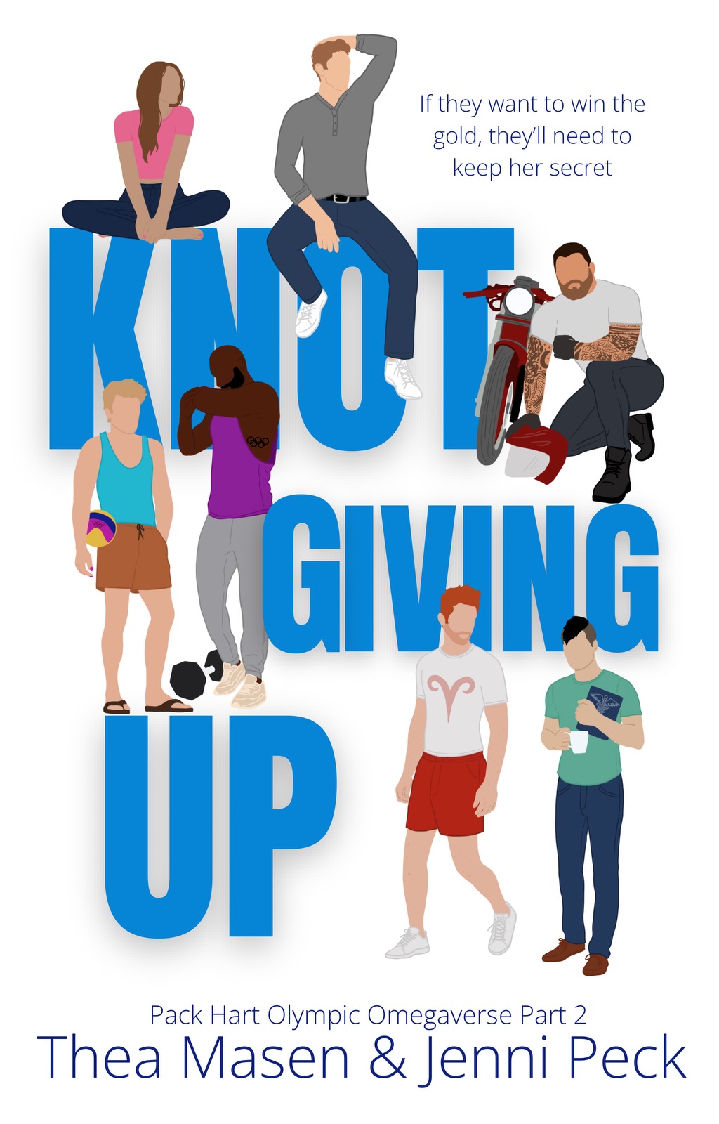 Knot Giving Up Part 2 book cover