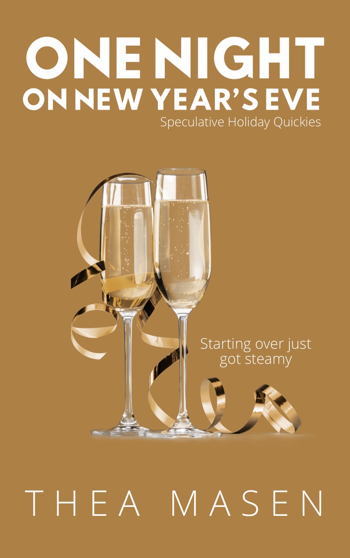 One Night on New Year's Eve book cover