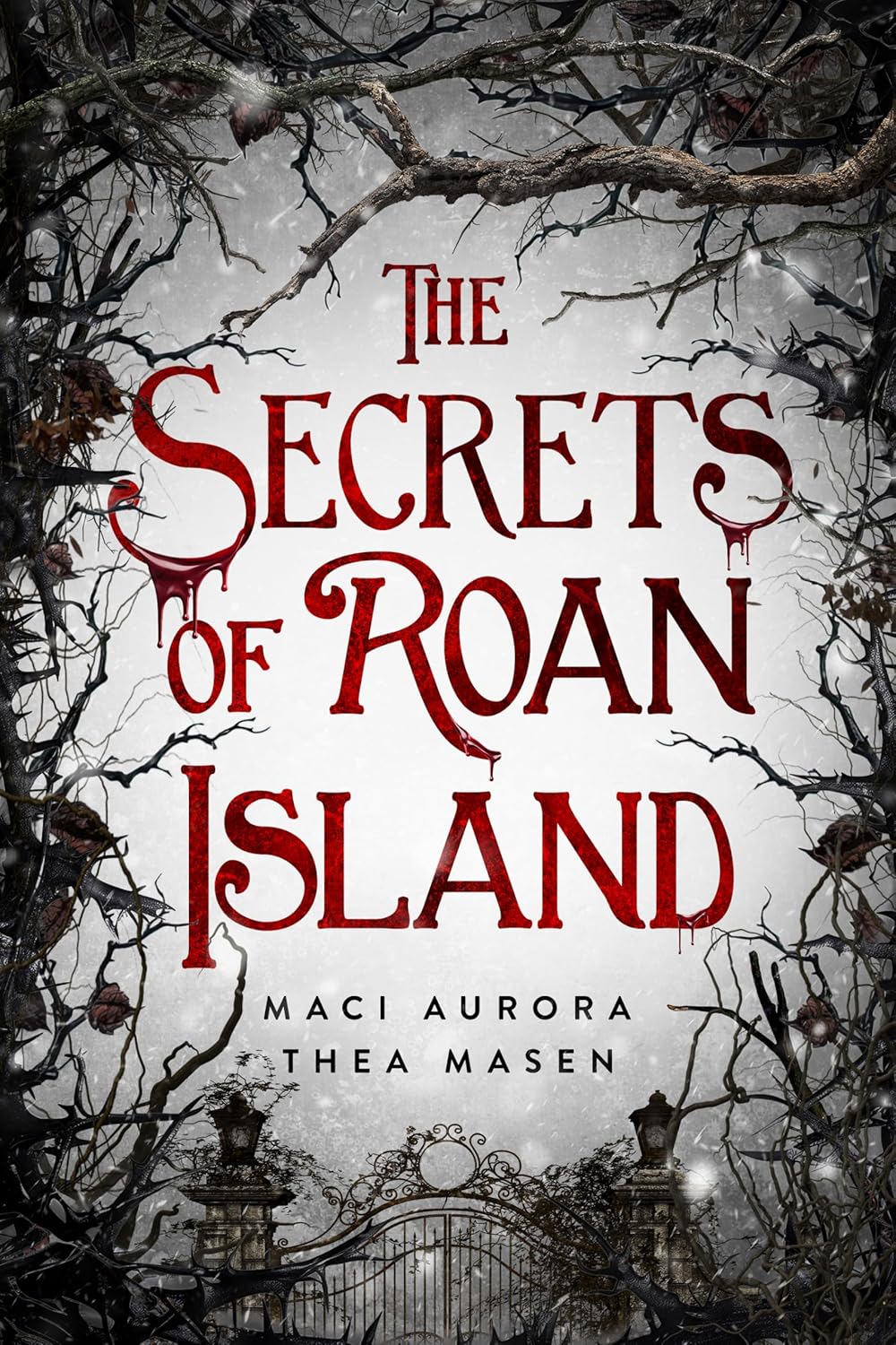 Secrets of Roan Island book cover